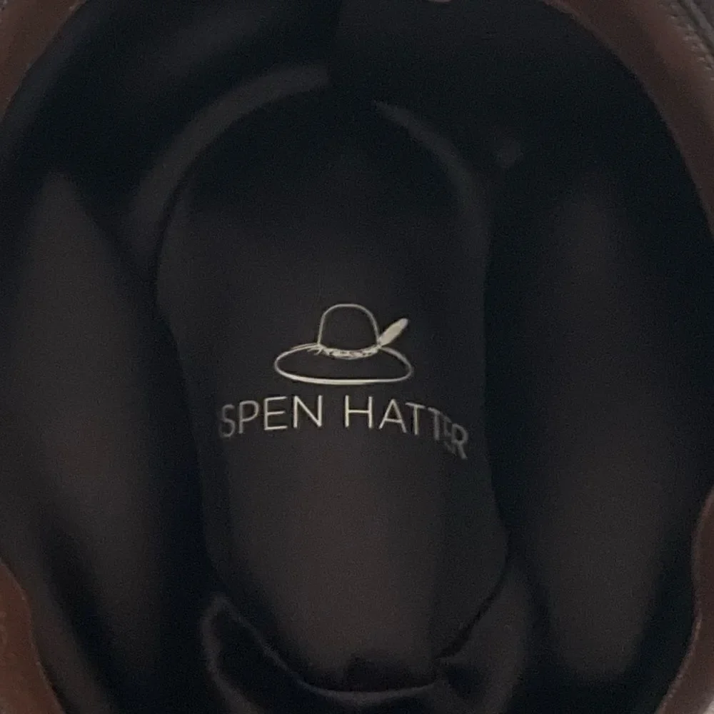 Aspen custom flat brim hat